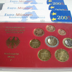 SAKSA 2005 rahasarja 5 x 1c-2e PROOF - pikkukuva 1