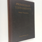Matti Paananen : Prinsessan testamentti - pikkukuva 1
