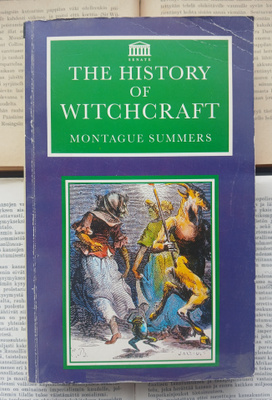 Montague Summers - The History of Witchcraft (softcover)