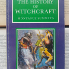 Montague Summers - The History of Witchcraft (softcover) - pikkukuva 1