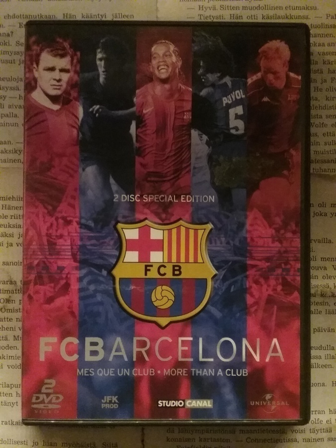 FC Barcelona: More Than a Club (2 DVD)