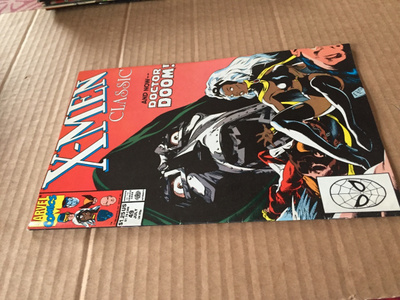 MARVEL X-MEN CLASSIC 49/1990 HYVÄ