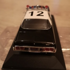 PIENOISMALLI - CHEVROLET BEL AIR POLICE CAR (Editions Atlas) - pikkukuva 3