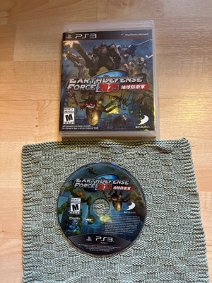 Earth Defense Force 2025 (PS3)(USA)(CB)