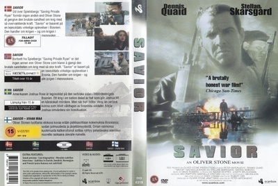Vihan maa (v.1998) Dennis Quaid, Stellan Skarsgård