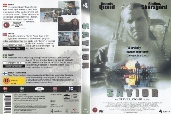 Vihan maa (v.1998)  Dennis Quaid, Stellan Skarsgård