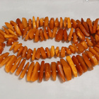 VINTAGE Antique Genuine BALTIC AMBER Egg Yolk - pikkukuva 4