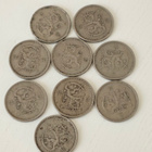 50 penniä 1923 9kpl - pikkukuva 2