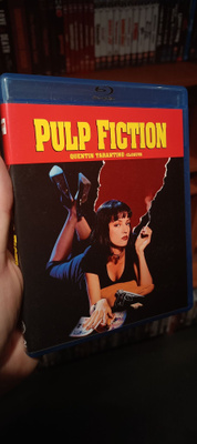 Pulp Fiction bluray suomikannet