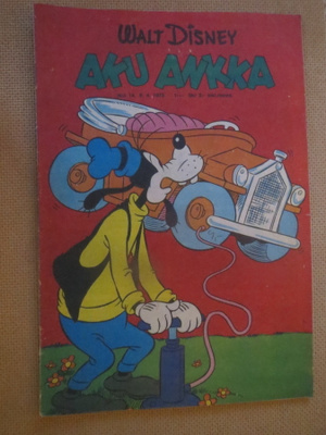Aku Ankka # 14/1975