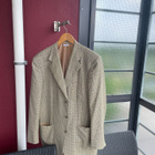Brioni pikkutakki, Made in Italy, glencheck, Louis Boston - pikkukuva 5