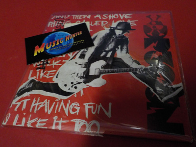 DREGEN - JUST LIKE THAT M-/M- 7'' SINGLE