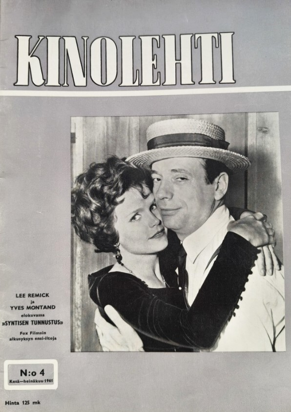 Kinolehti Numero 4/1961