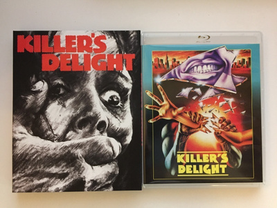 Killer's Delight (Blu-ray) Vinegar Syndrome (Slipcover 1978