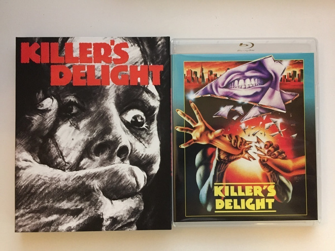 Killer's Delight (Blu-ray) Vinegar Syndrome (Slipcover 1978