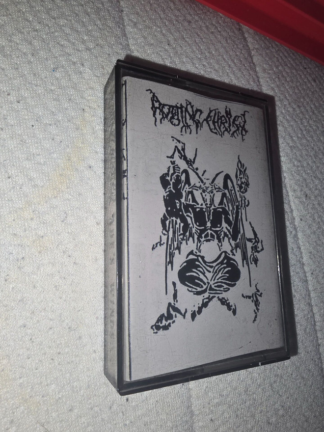 Rotting Christ – Ade's Winds kasetti / demo 1992 – black met
