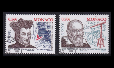 Monaco 2939-40 o Europa astronomia (2009)