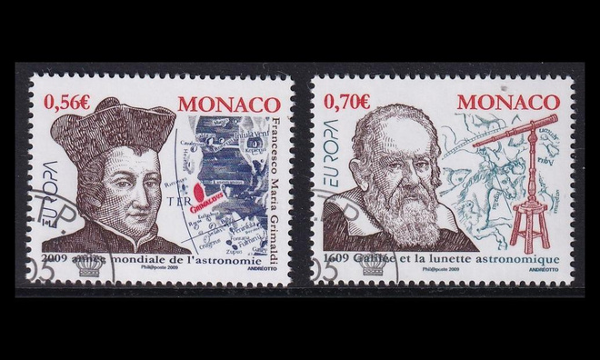 Monaco 2939-40 o Europa astronomia (2009)