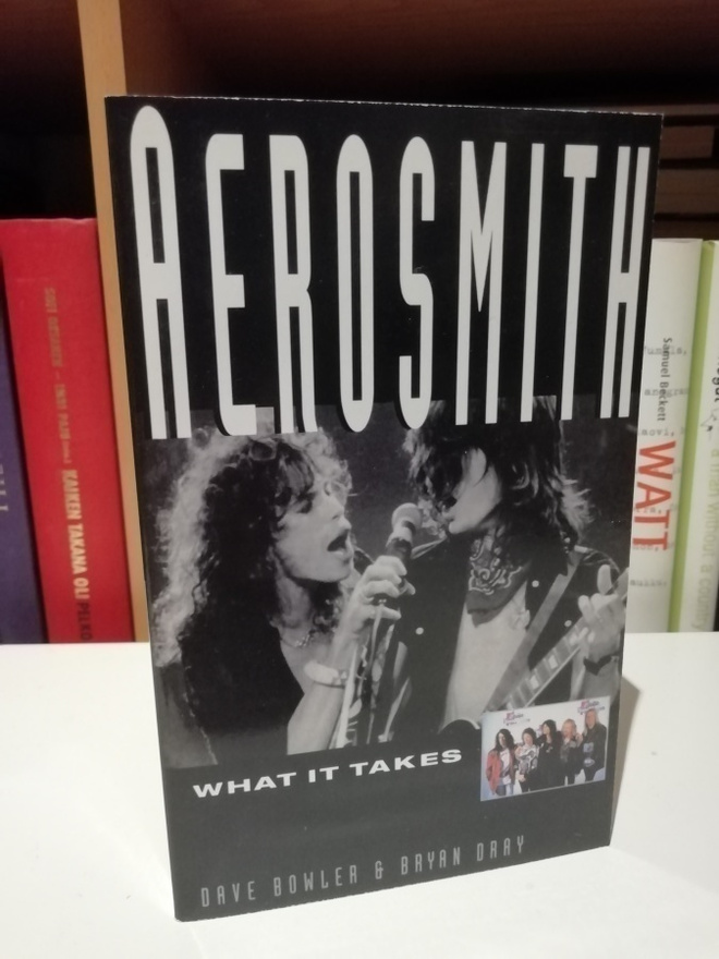 Aerosmith - What It Takes - Bowler & Dray - Uusi