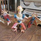 Dual Masters Wizards Figuurit 2003-2004 Hasbro. - pikkukuva 2