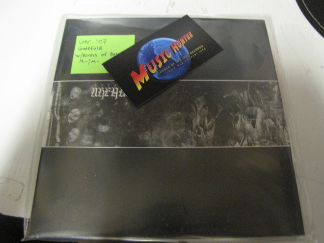 URFAUST / RUINS OF BEVERAST 7'' SPLIT SAKSA '07 M-/M-