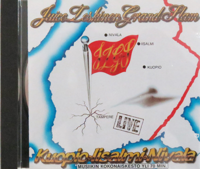 Juice Leskinen Grand Slam: Kuopio - Iisalmi- Nivala_CD