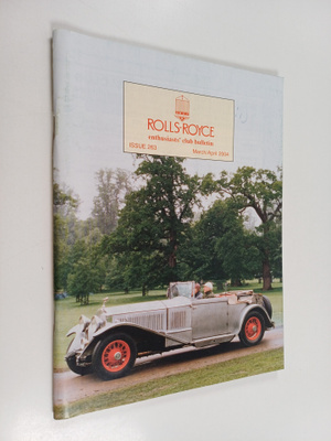 Rolls-Royce enthusiasts' club bulletin : March/April 2004