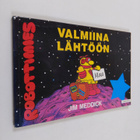 Jim Meddick : Robottimies valmiina lähtöön - pikkukuva 1