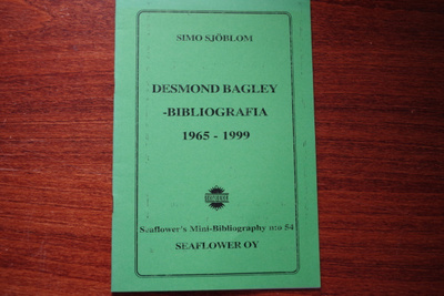 Simo Sjöblom: Desmond Bagley -bibliografia (2000)