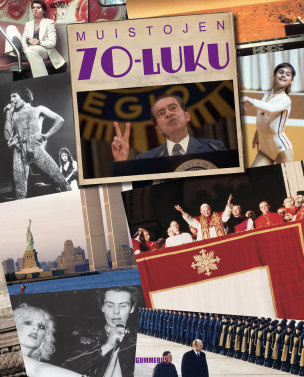 MUISTOJEN 70-LUKU (kirja + dvd), 2012, 256 s.