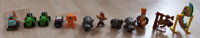 Kinder figuureita