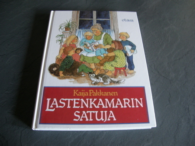 Kaija Pakkanen Lastenkamarin satuja