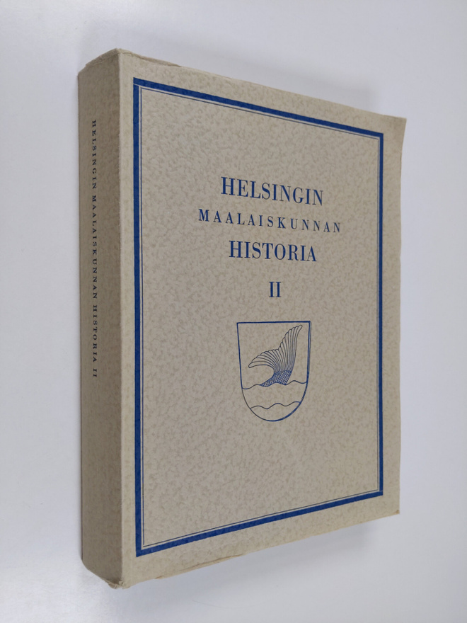 Lauri Korpinen : Helsingin maalaiskunnan historia 2 ( 194...