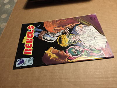 ELFQUEST THE REBELS 2/1994 HYVÄ