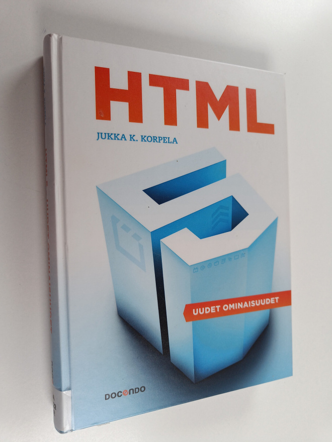 Jukka K. Korpela : HTML5 : uudet ominaisuudet