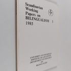 Scandinavian working papers on bilingualism 5 - pikkukuva 1