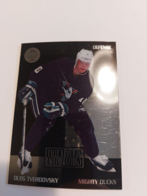 1994-95 Leaf Phenoms #6 Oleg Tverdovsky