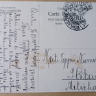 Oulu, puistoa, tie, asutusta, mv pk, p. 1913, - pikkukuva 2
