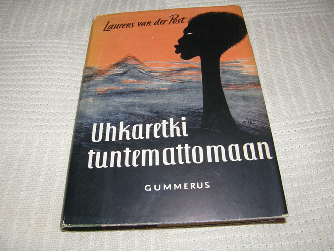 Laurens van der Post Uhkaretki tuntemattomaan  -sid