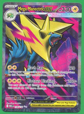 Pokémon Mega Manectric ex