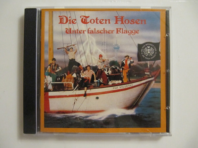 Die Toten Hosen Unter Falscher Flagge CD