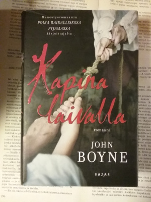 John Boyne - Kapina laivalla (sid.)