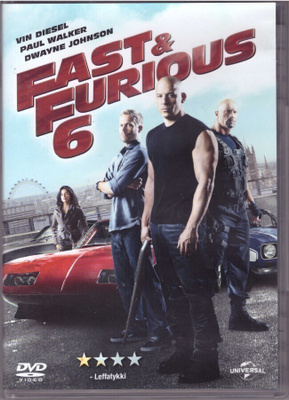 Fast & Furious 6 (Vin Diesel, Paul Walker, Dwayne Johnson)
