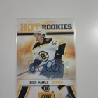 2010-11 Score - Signatures #539 Zach Hamill AU, SP - pikkukuva 1