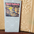 Iron Maiden Piece of Mind longbox. - pikkukuva 1