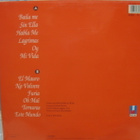 GIBSY KINGS -ESTE MUNDO - RARE -eu 91 LP ex-/ex+ - pikkukuva 2