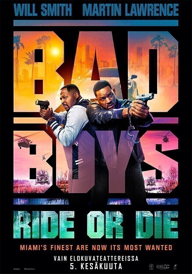 Elokuvajuliste: Bad Boys: Ride or Die (Will Smith)