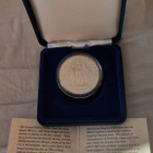 Malta 5e koe-euro .925 hopeaa 2004, painos 150kpl! - pikkukuva 2