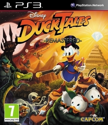 Ducktales - Remastered (PS3)