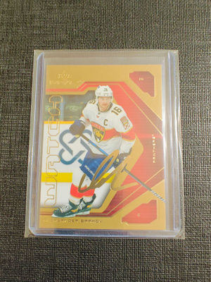Aleksander Barkov - 21-22 MVP Watch Gold Script